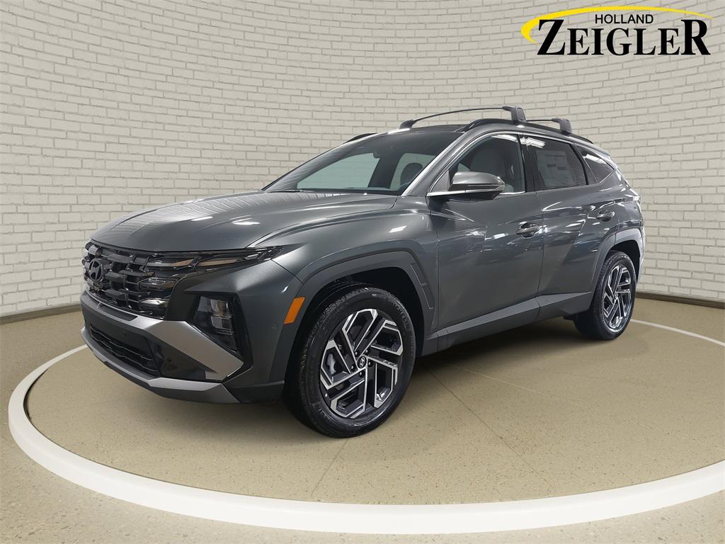new 2025 Hyundai TUCSON Hybrid car, priced at $41,899
