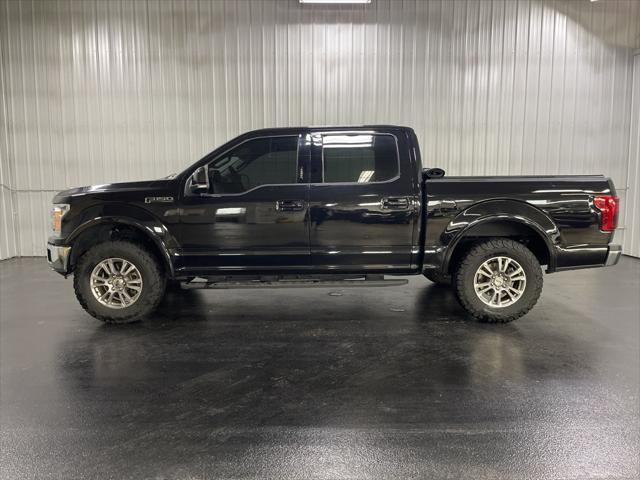 used 2020 Ford F-150 car, priced at $26,395