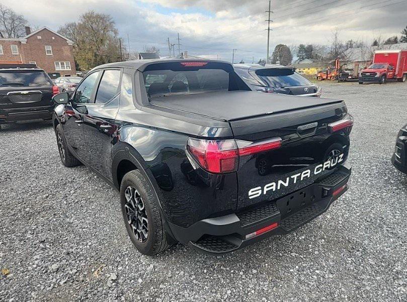 used 2023 Hyundai SANTA CRUZ car, priced at $26,000