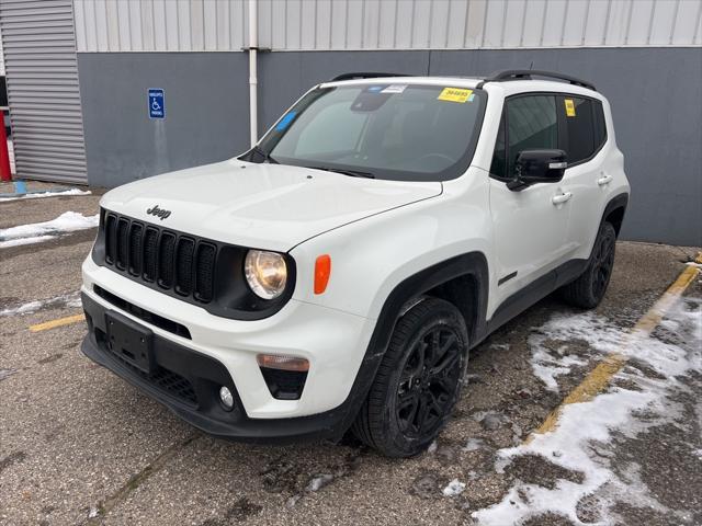 used 2022 Jeep Renegade car, priced at $19,987