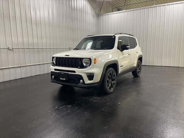 used 2022 Jeep Renegade car, priced at $19,892