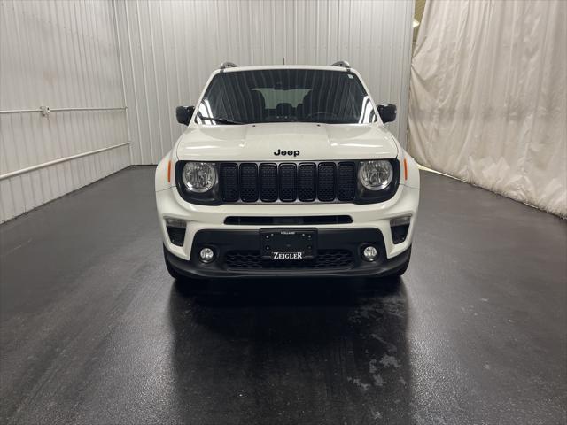 used 2022 Jeep Renegade car, priced at $19,892