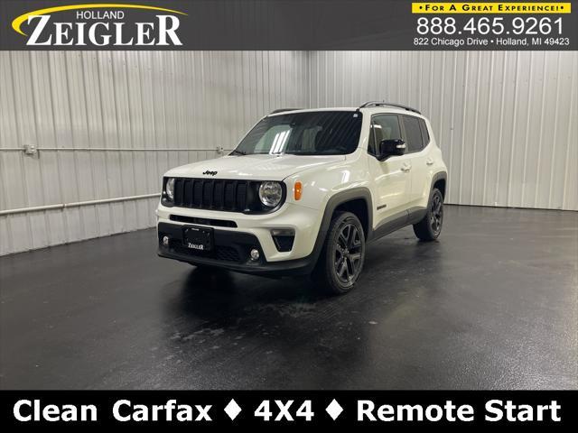 used 2022 Jeep Renegade car, priced at $19,892