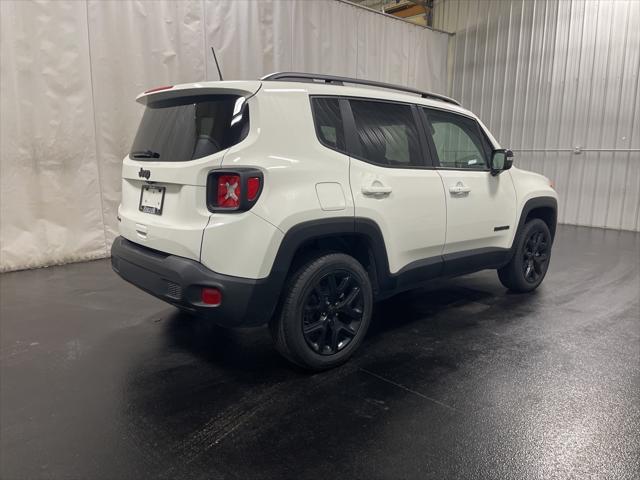 used 2022 Jeep Renegade car, priced at $19,892