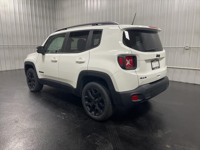 used 2022 Jeep Renegade car, priced at $19,892