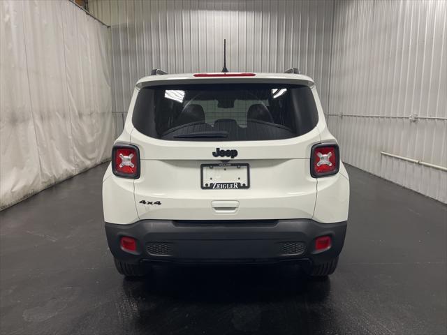 used 2022 Jeep Renegade car, priced at $19,892