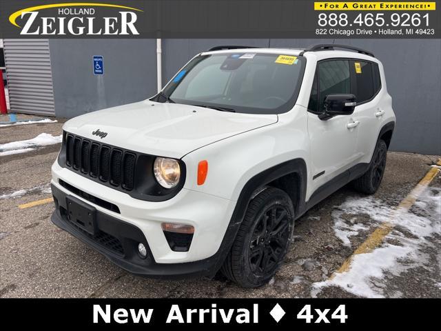 used 2022 Jeep Renegade car, priced at $19,895