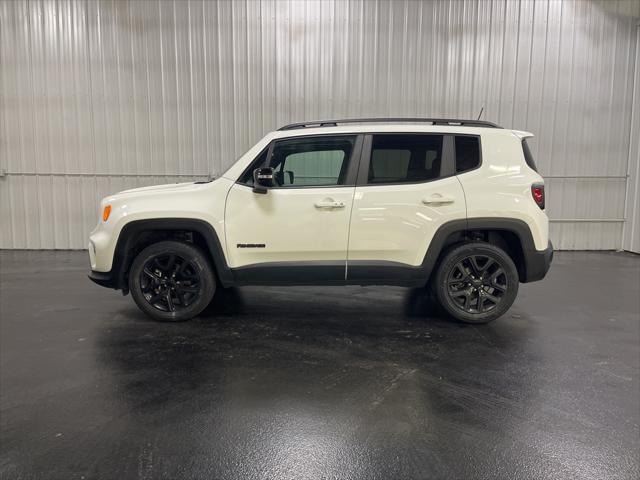 used 2022 Jeep Renegade car, priced at $19,892