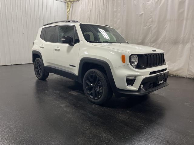 used 2022 Jeep Renegade car, priced at $19,892