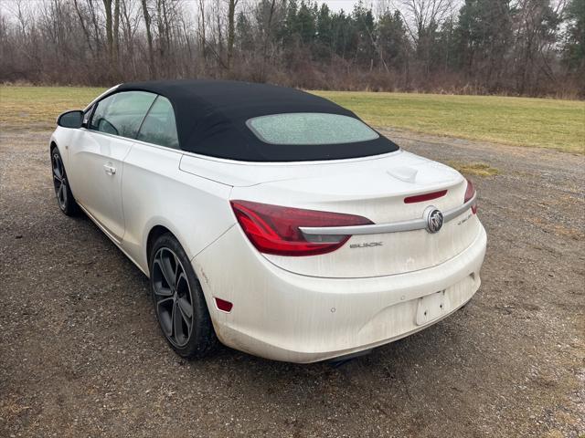 used 2018 Buick Cascada car, priced at $13,987