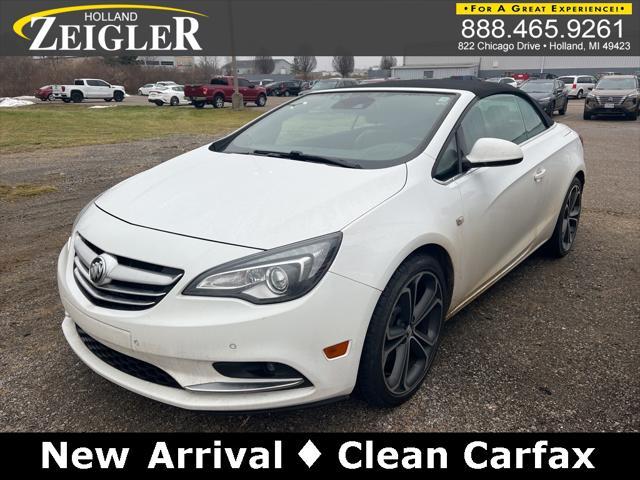 used 2018 Buick Cascada car, priced at $13,987