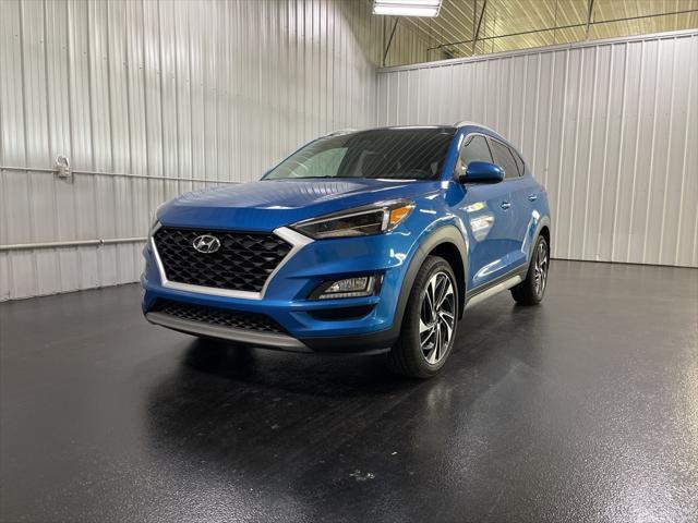 used 2021 Hyundai Tucson car, priced at $22,783