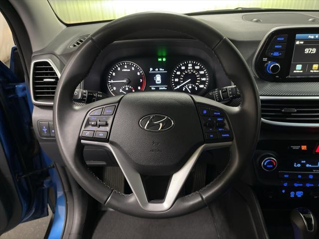 used 2021 Hyundai Tucson car, priced at $22,783