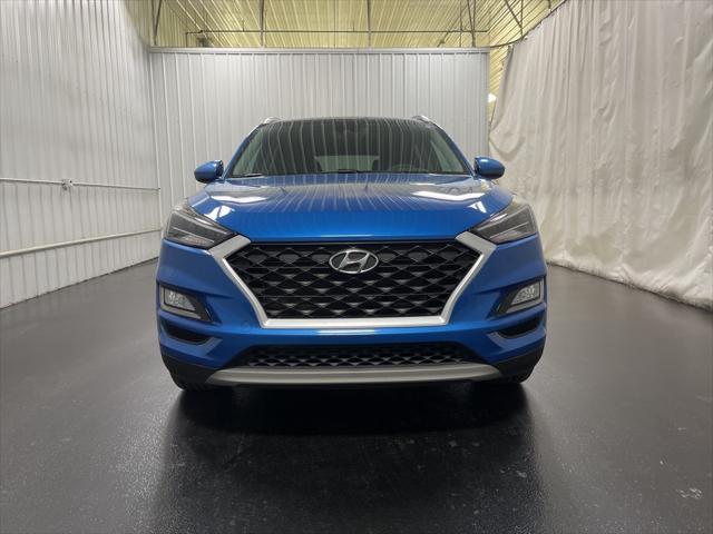 used 2021 Hyundai Tucson car, priced at $22,783