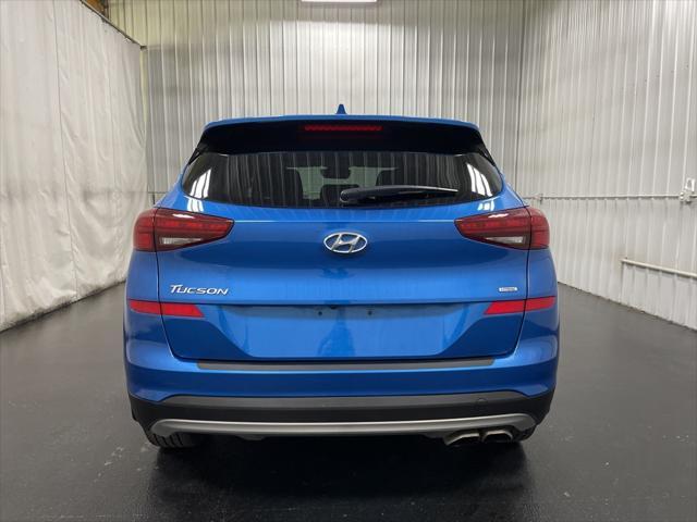 used 2021 Hyundai Tucson car, priced at $22,783