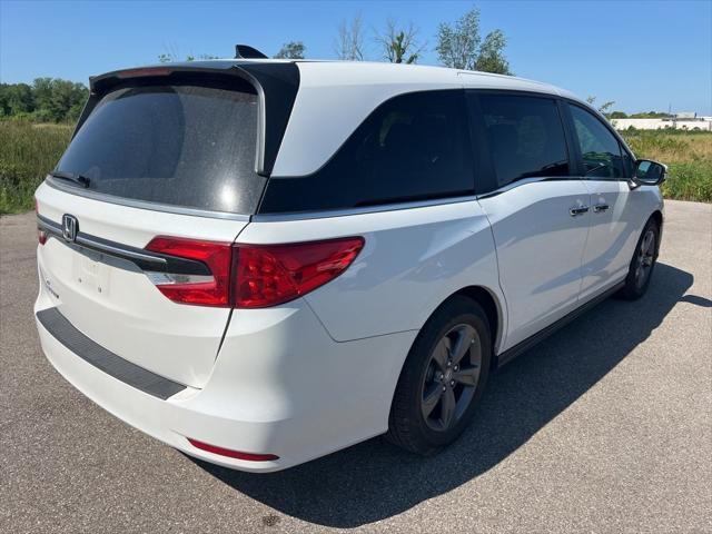 used 2022 Honda Odyssey car, priced at $28,000