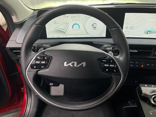 used 2023 Kia EV6 car, priced at $27,497