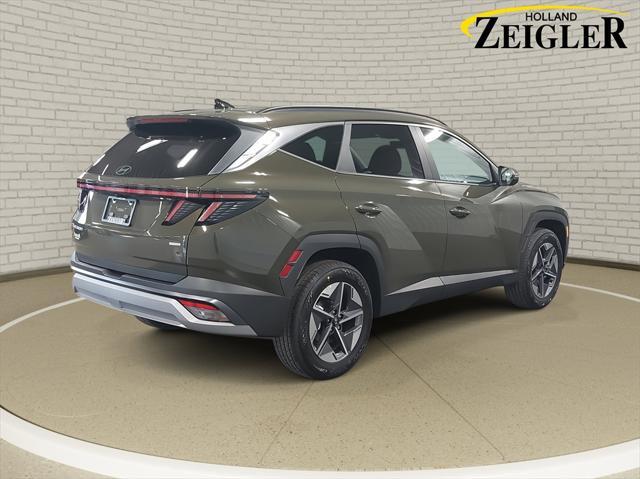 new 2025 Hyundai Tucson car, priced at $35,499