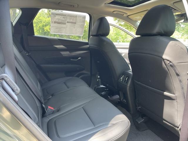 new 2025 Hyundai Tucson car, priced at $35,499