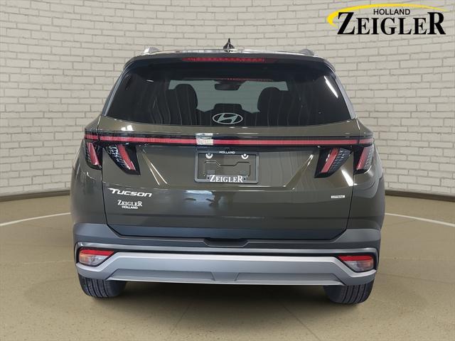 new 2025 Hyundai Tucson car, priced at $35,499