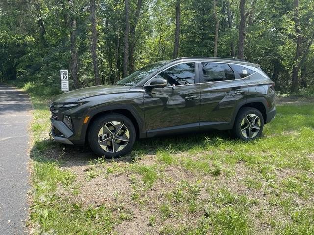 new 2025 Hyundai Tucson car, priced at $35,499