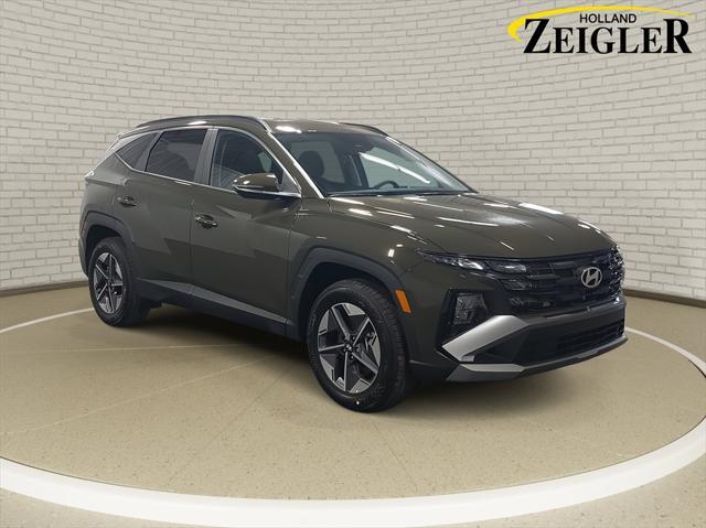 new 2025 Hyundai Tucson car, priced at $35,499