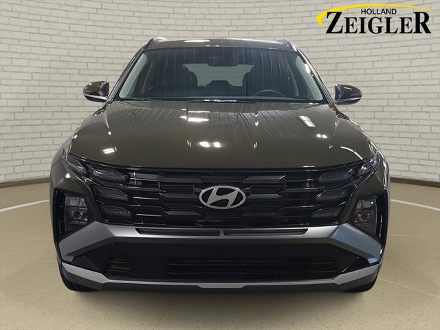 new 2025 Hyundai Tucson car, priced at $35,499