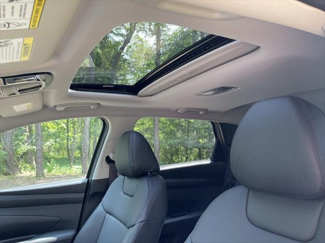 new 2025 Hyundai Tucson car, priced at $35,499