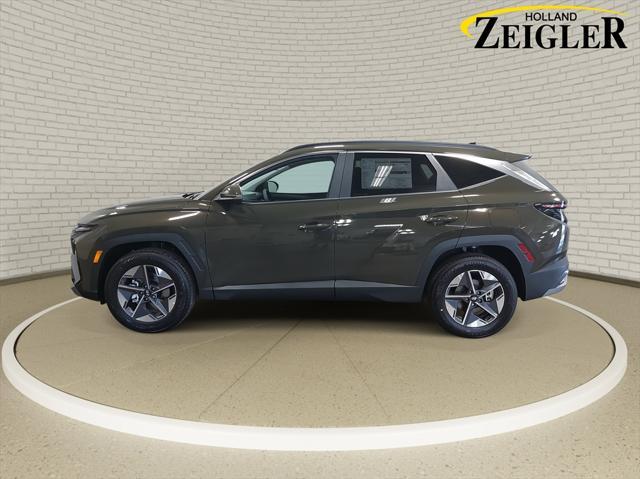 new 2025 Hyundai Tucson car, priced at $35,499