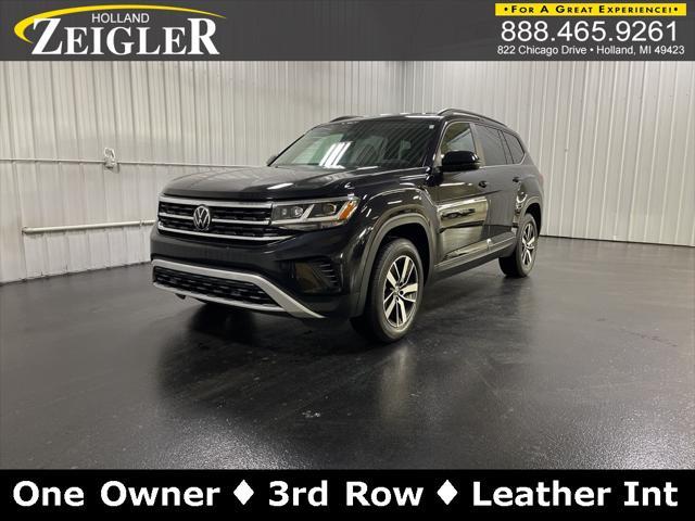 used 2022 Volkswagen Atlas car, priced at $27,791