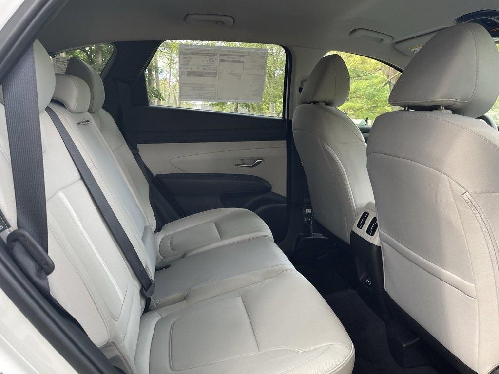 new 2026 Hyundai Tucson car, priced at $34,099