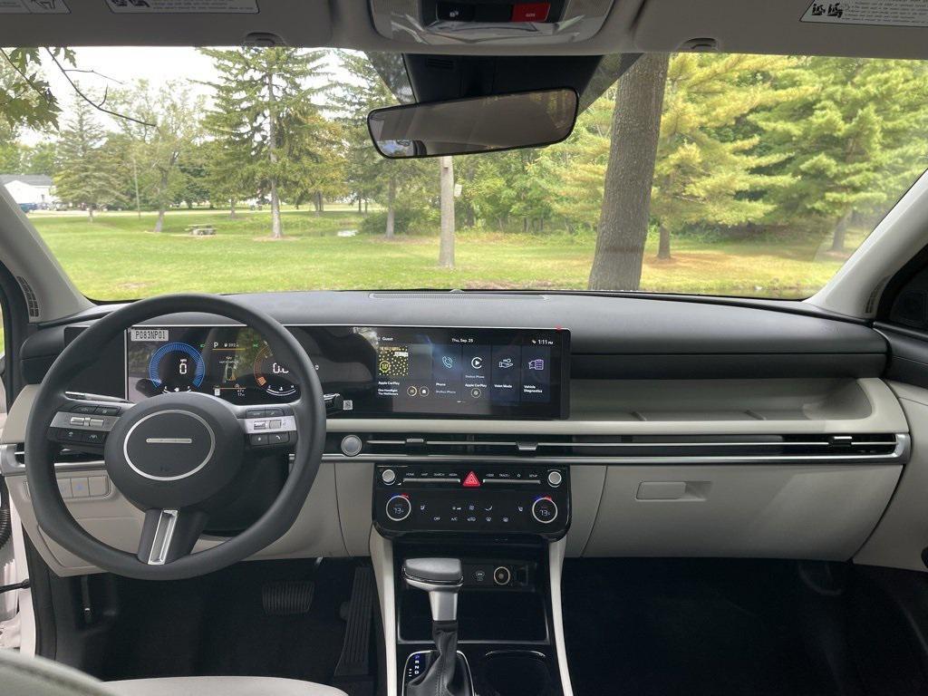 new 2026 Hyundai Tucson car, priced at $34,099