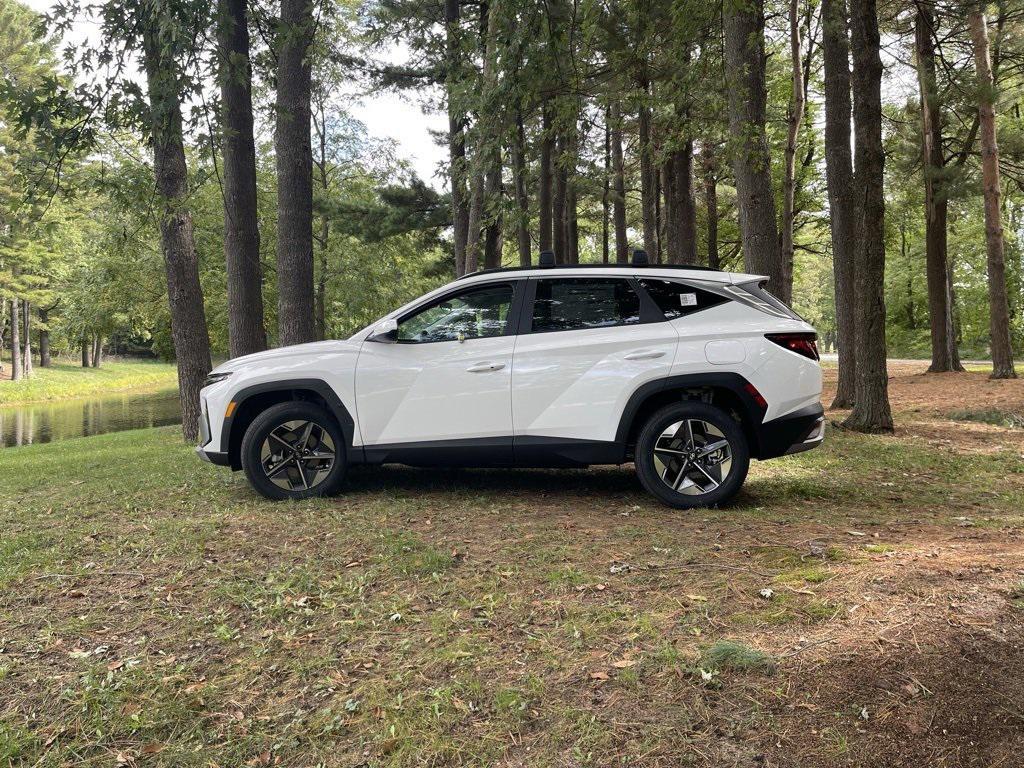 new 2026 Hyundai Tucson car, priced at $34,099