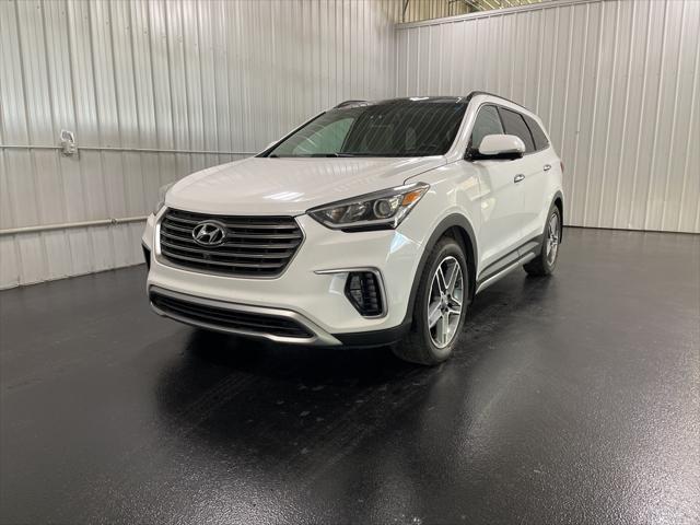 used 2017 Hyundai Santa Fe car, priced at $11,295