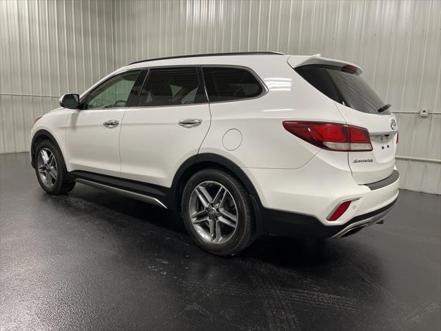 used 2017 Hyundai Santa Fe car, priced at $11,295