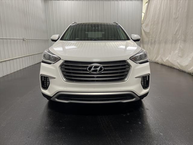 used 2017 Hyundai Santa Fe car, priced at $11,295