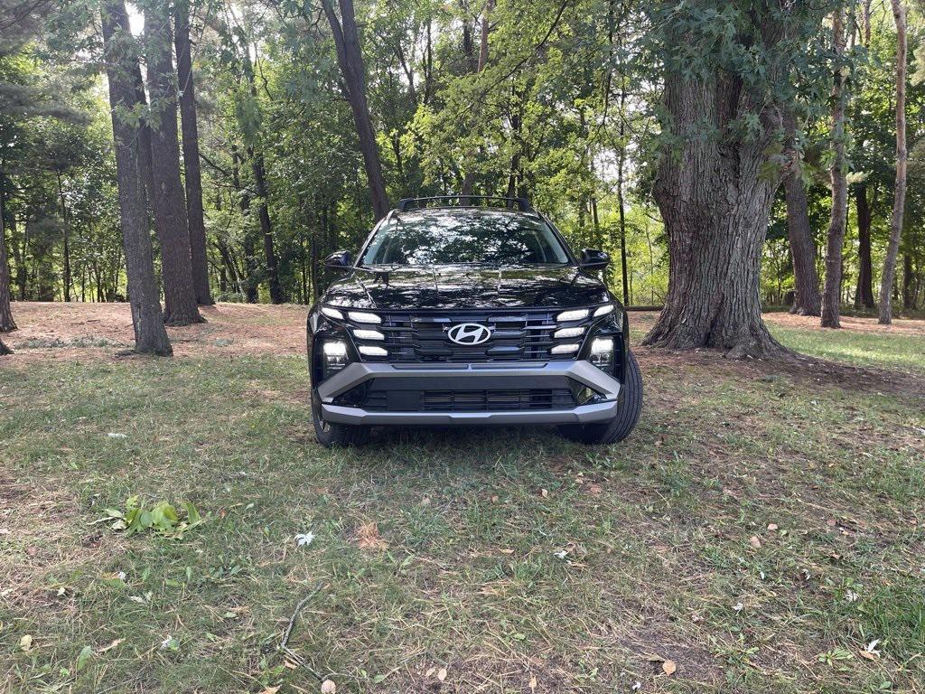 new 2026 Hyundai Tucson car, priced at $33,599