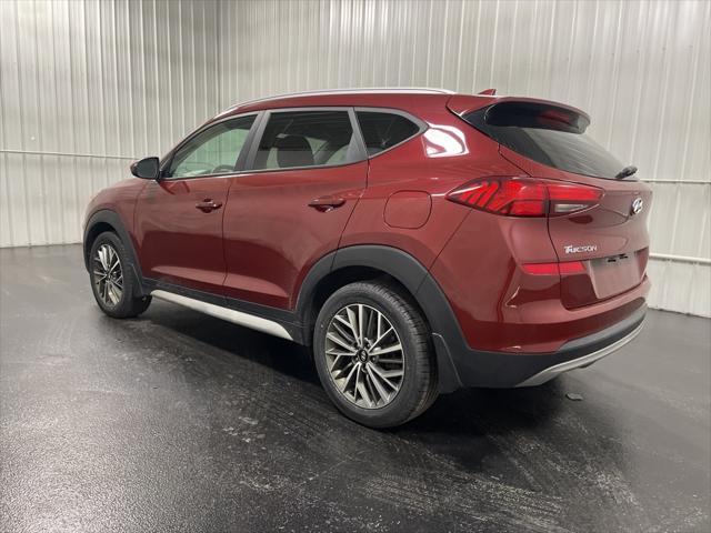 used 2020 Hyundai Tucson car, priced at $13,991