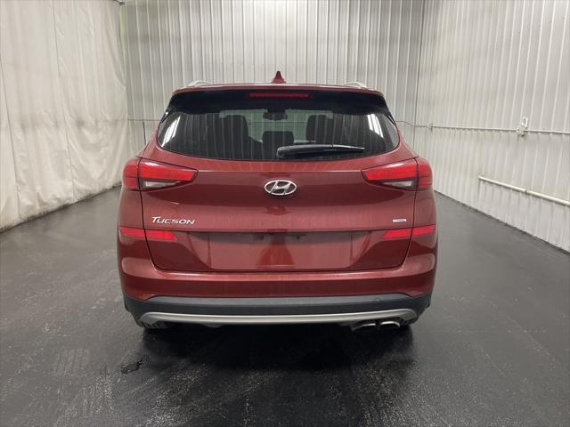 used 2020 Hyundai Tucson car, priced at $13,991