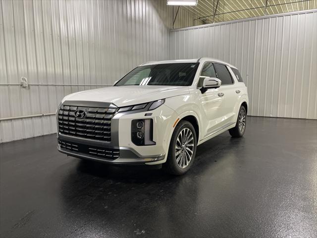 new 2025 Hyundai Palisade car, priced at $53,899