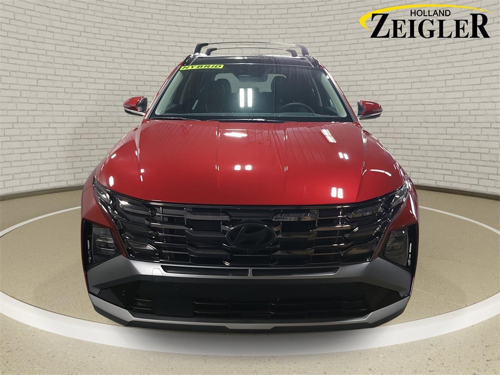 new 2025 Hyundai TUCSON Hybrid car, priced at $42,399