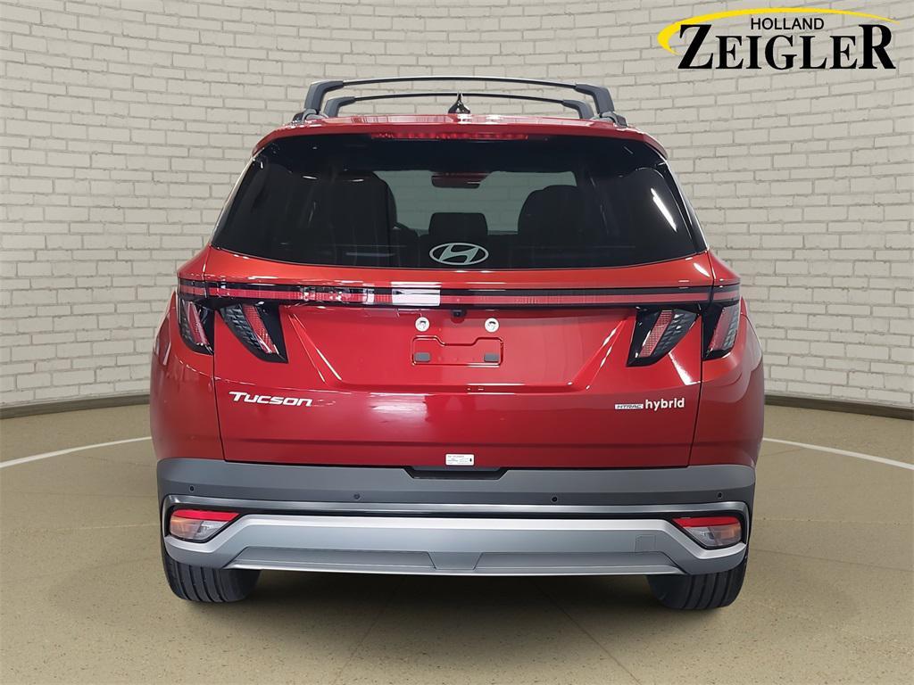 new 2025 Hyundai TUCSON Hybrid car, priced at $42,399