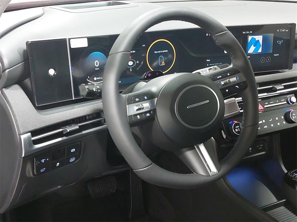 new 2025 Hyundai TUCSON Hybrid car, priced at $42,399