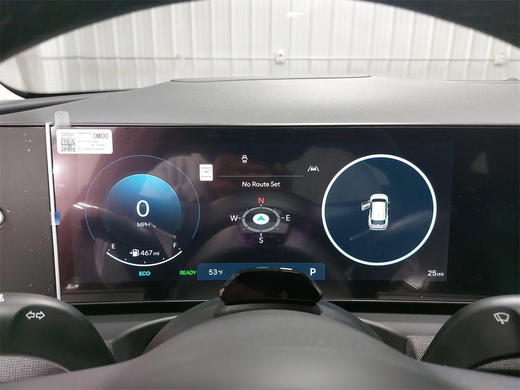 new 2025 Hyundai TUCSON Hybrid car, priced at $42,399