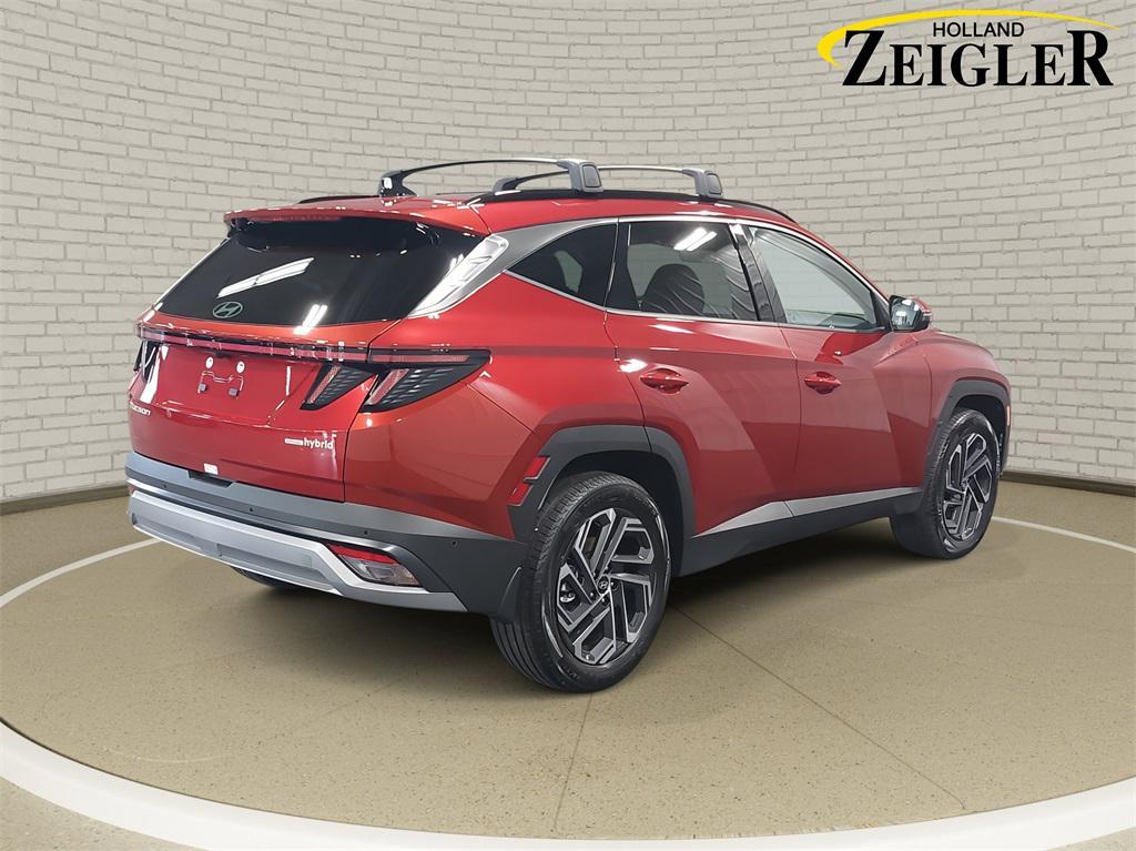 new 2025 Hyundai TUCSON Hybrid car, priced at $42,399