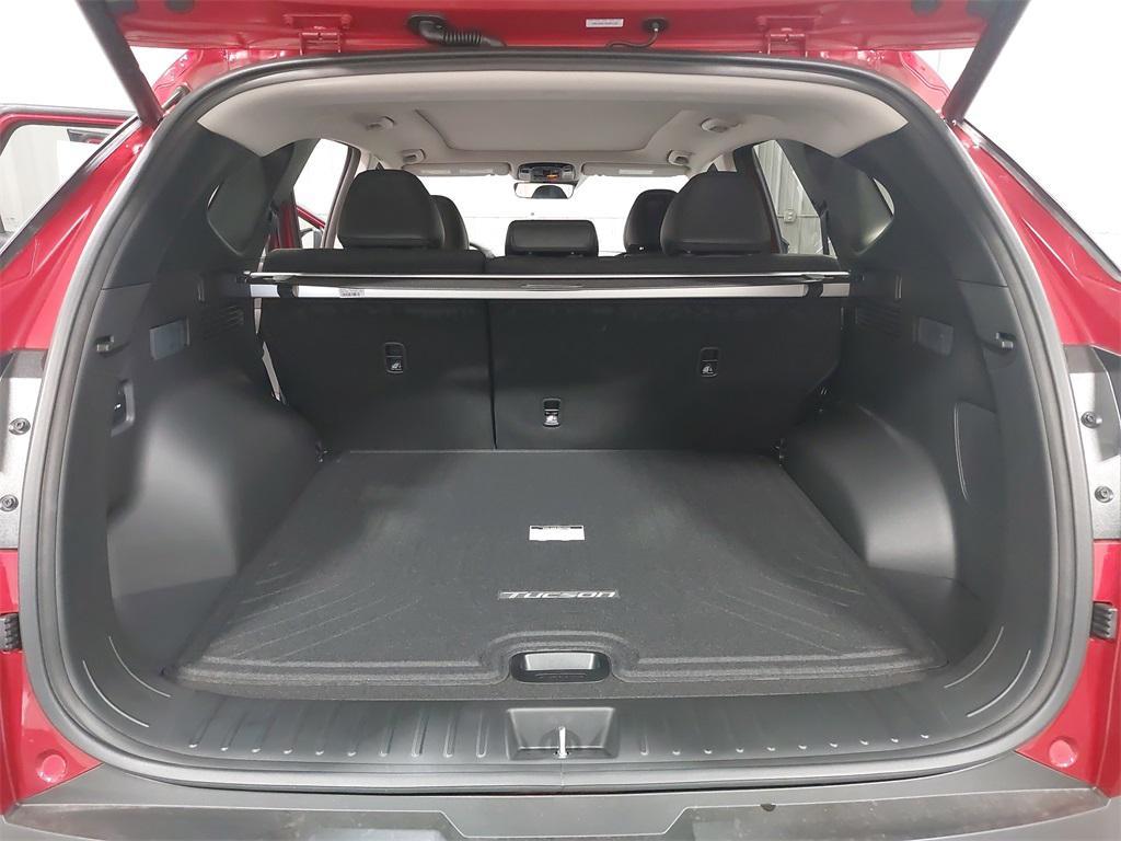 new 2025 Hyundai TUCSON Hybrid car, priced at $42,399