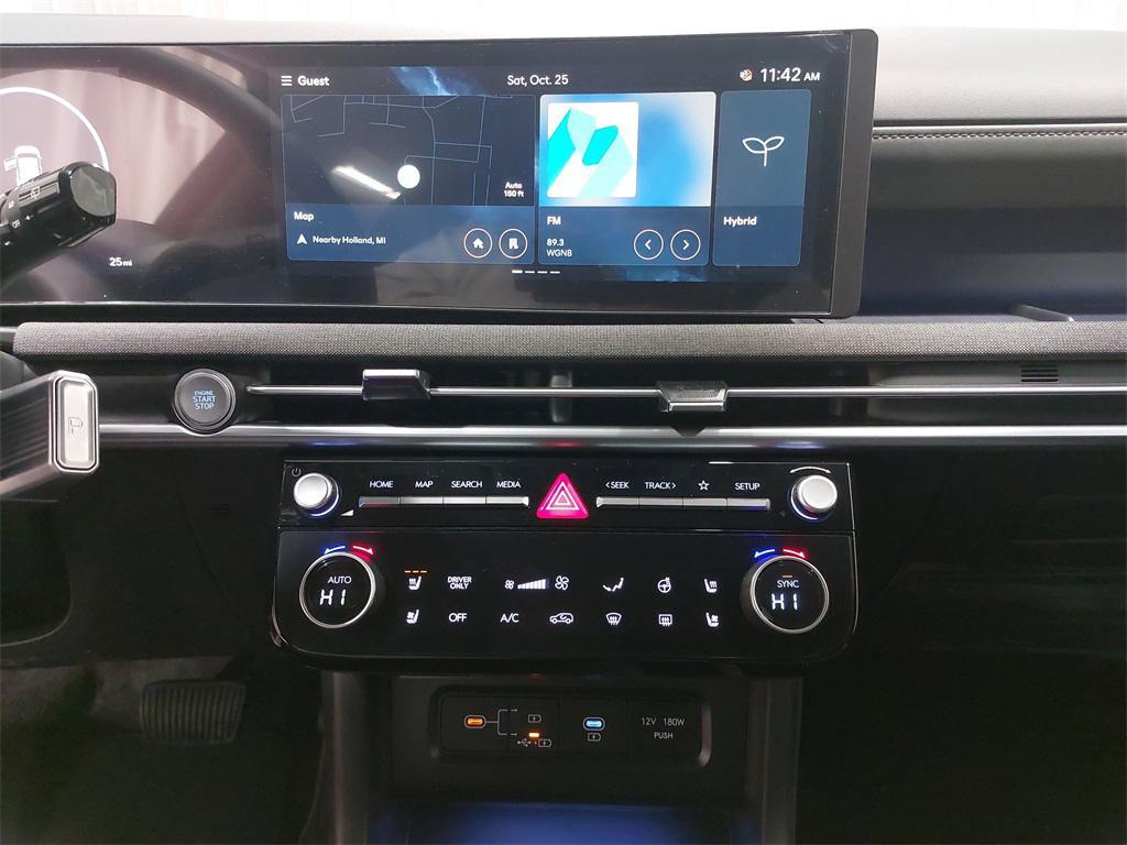 new 2025 Hyundai TUCSON Hybrid car, priced at $42,399