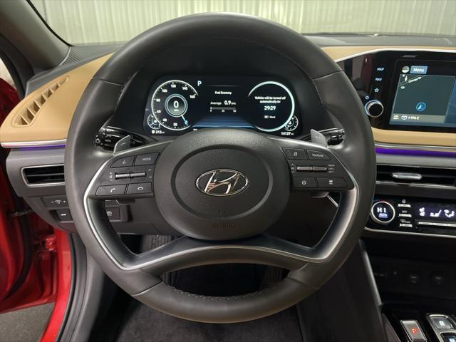 used 2021 Hyundai Sonata car, priced at $23,912