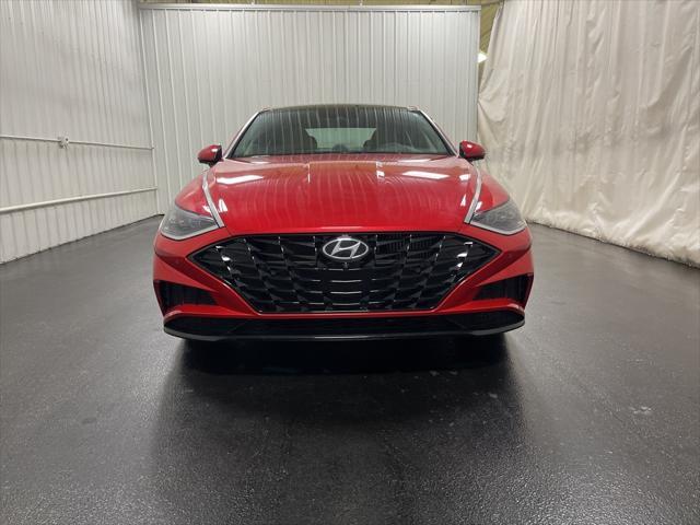 used 2021 Hyundai Sonata car, priced at $23,912