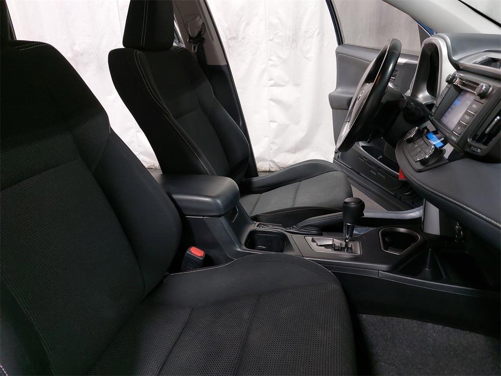 used 2017 Toyota RAV4 car, priced at $16,500